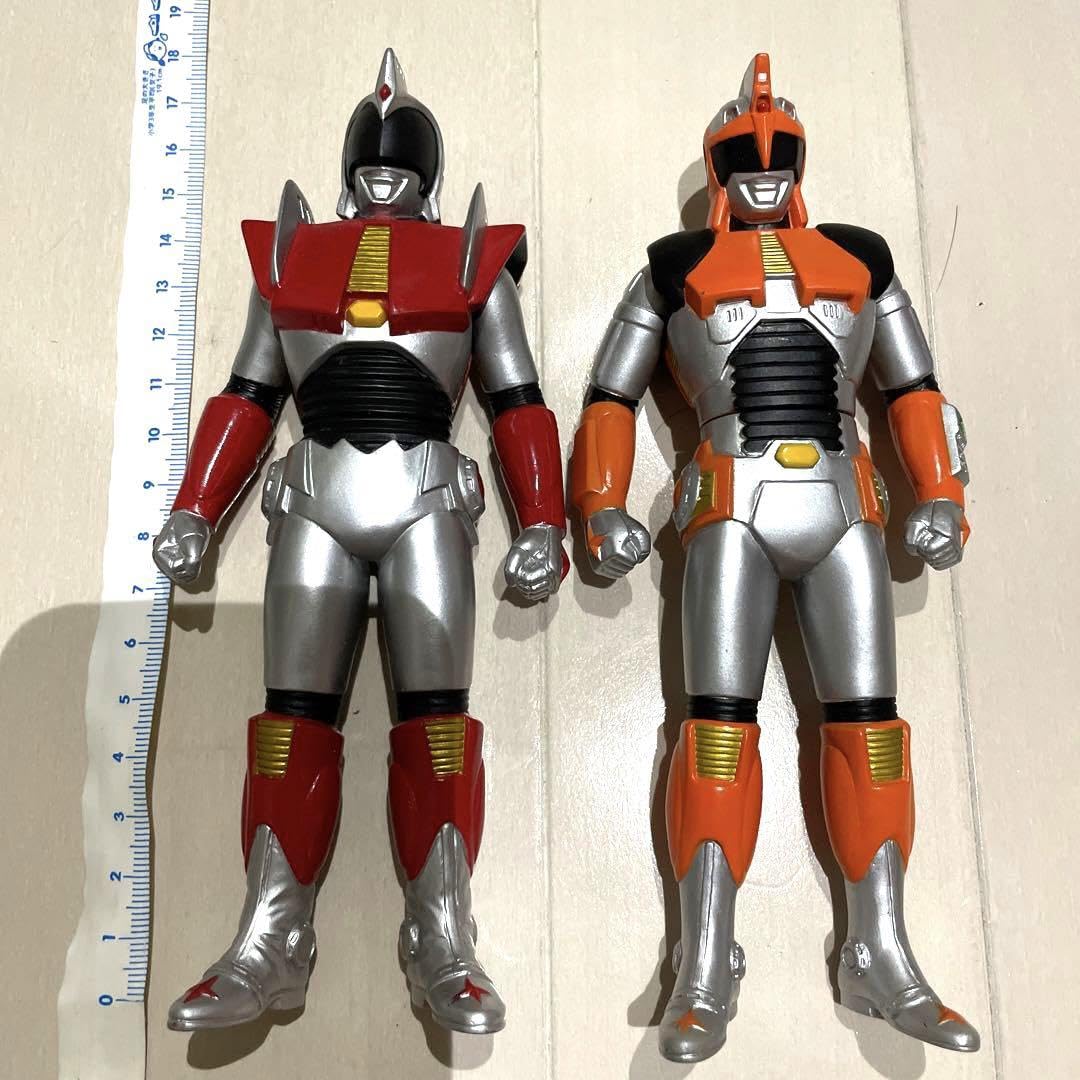 アンドロウルフ & アンドロマルス & アンドロメロス 送料350円〜 当時